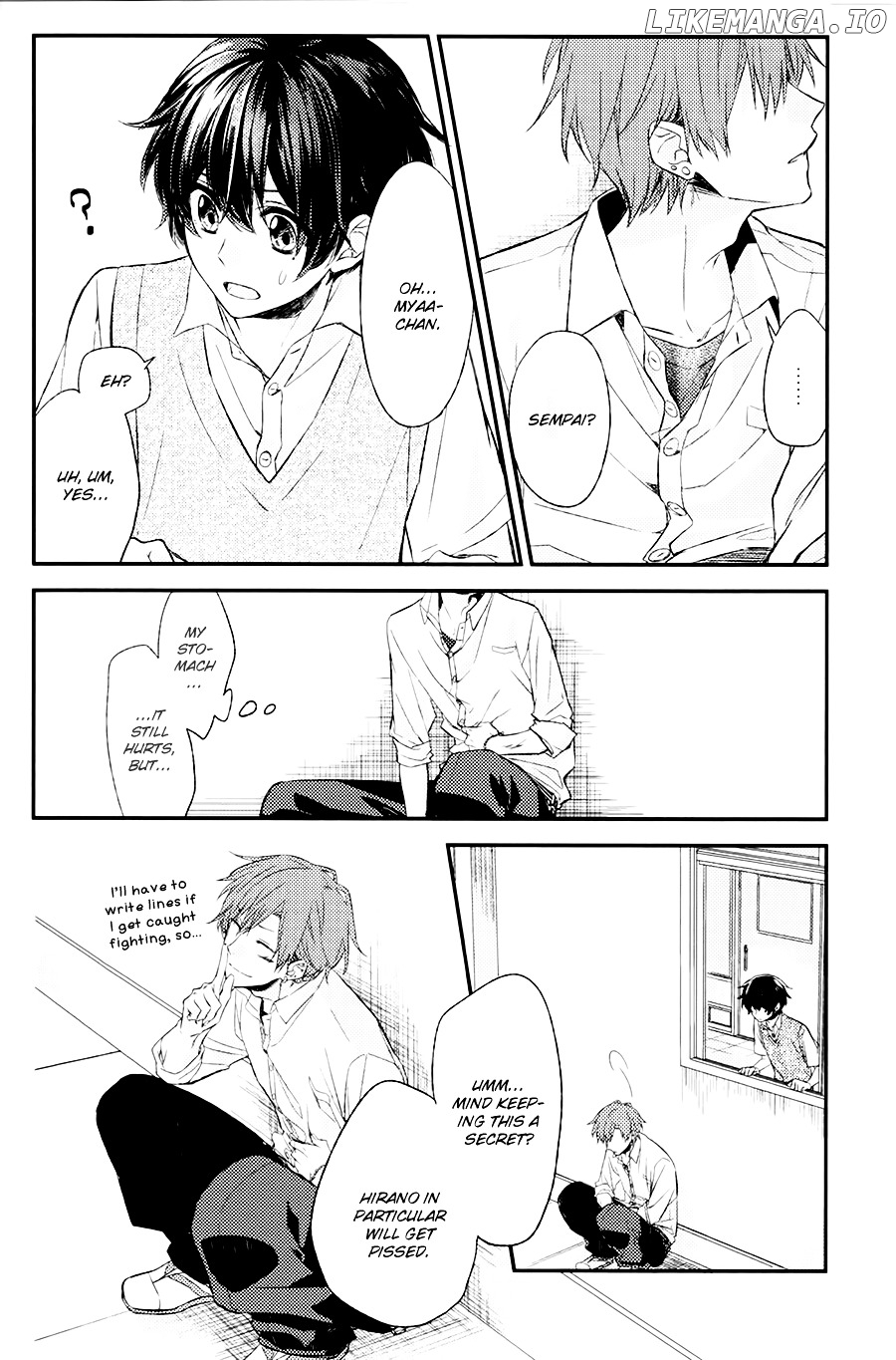 Sasaki to Miyano, Chapter 4 image 15